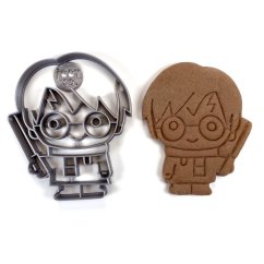 6+1 Akční set vykrajovátek/formiček Čaroděj s jizvou na čele