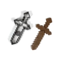 Meč z kostiček vykrajovátko/formička