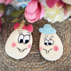 Vejce s kloboukem vykrajovátko/formička