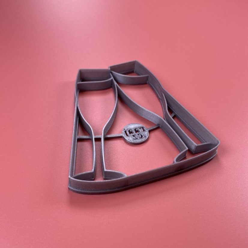 Přípitek vykrajovátko/formička