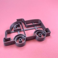 Tatrovka, náklaďák vykrajovátko/formička