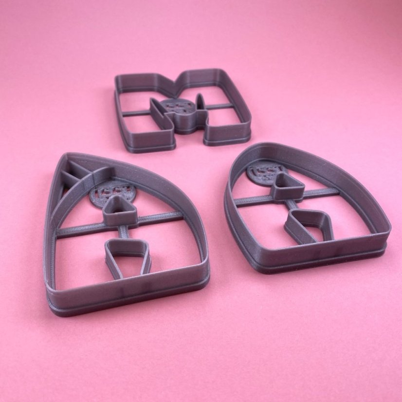 Nápis MÁMA vykrajovátko/formička