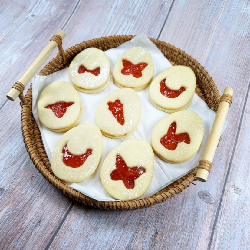 Zestaw foremek/wykrojników wielkanocnych (7szt.) jajka