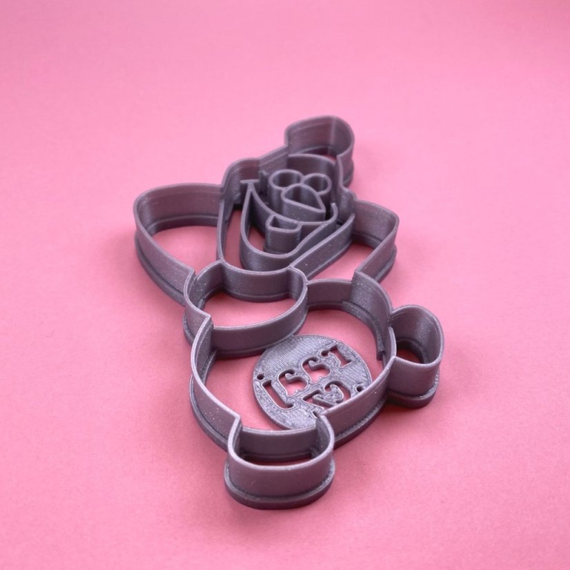 Veselý sněhulák vykrajovátko/formička