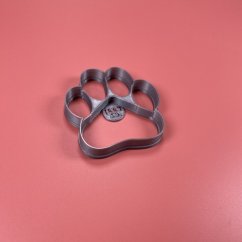 Foremka/wykrawaczka do ciastek w kształcie łapy psa