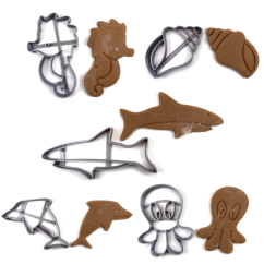 4+1 Akčný set vykrajovačiek/formičiek More