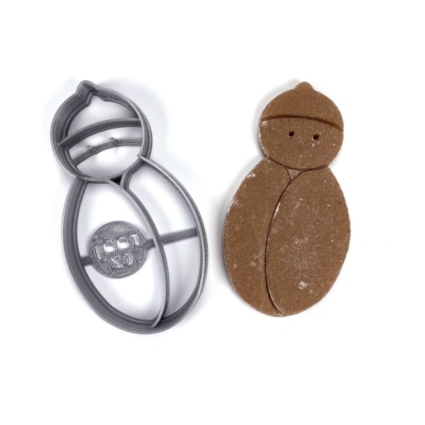 Bábätko vykrajovačka/formička