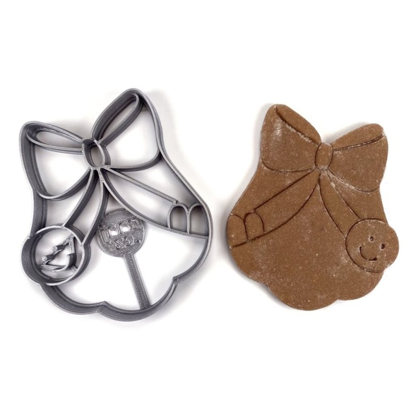 Bábätko v šatke vykrajovačka/formička