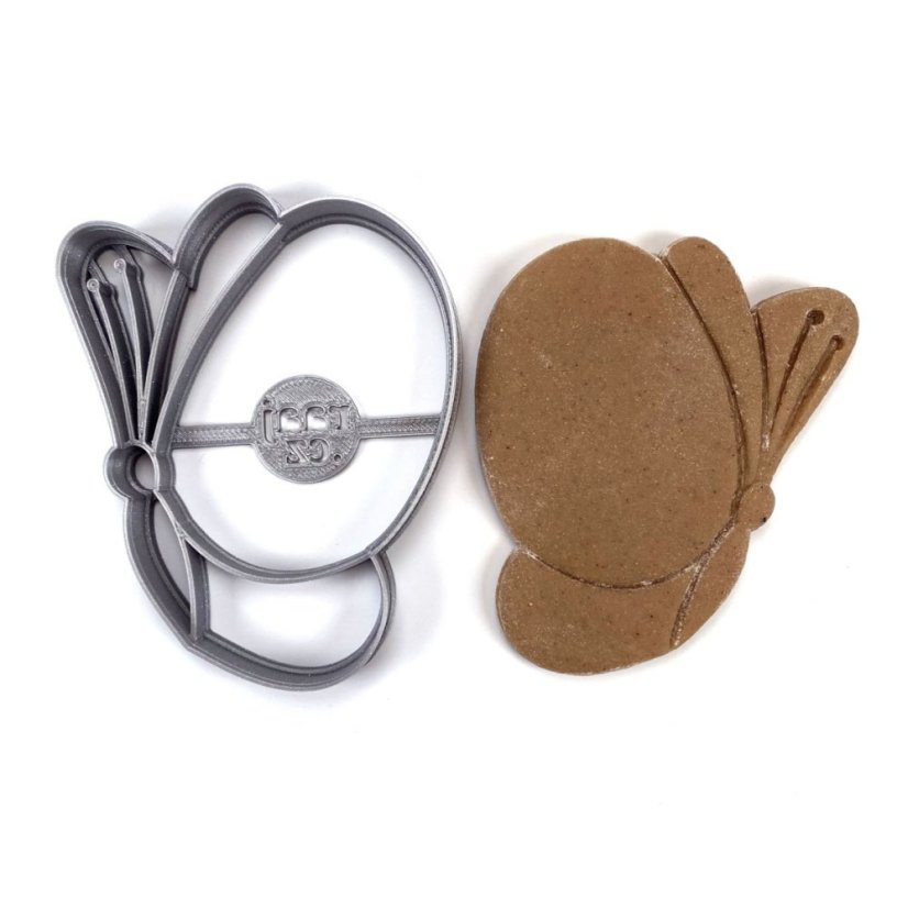 Motýľ vykrajovačka/formička