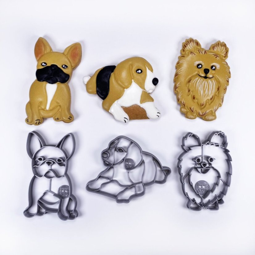 Pomeranian vykrajovátko/formička