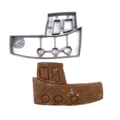 Rybářská loď vykrajovátko/formička