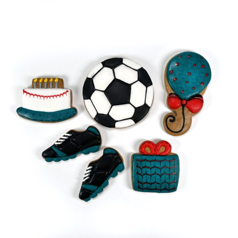 Forma/nożyk do piłek nożnych