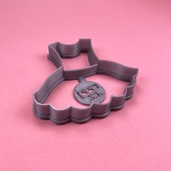 Šaty krátké vykrajovátko/formička