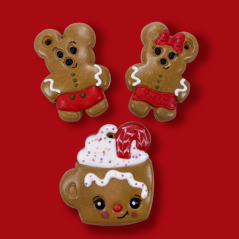 Perníček animovanej myšky vykrajovačka/formička