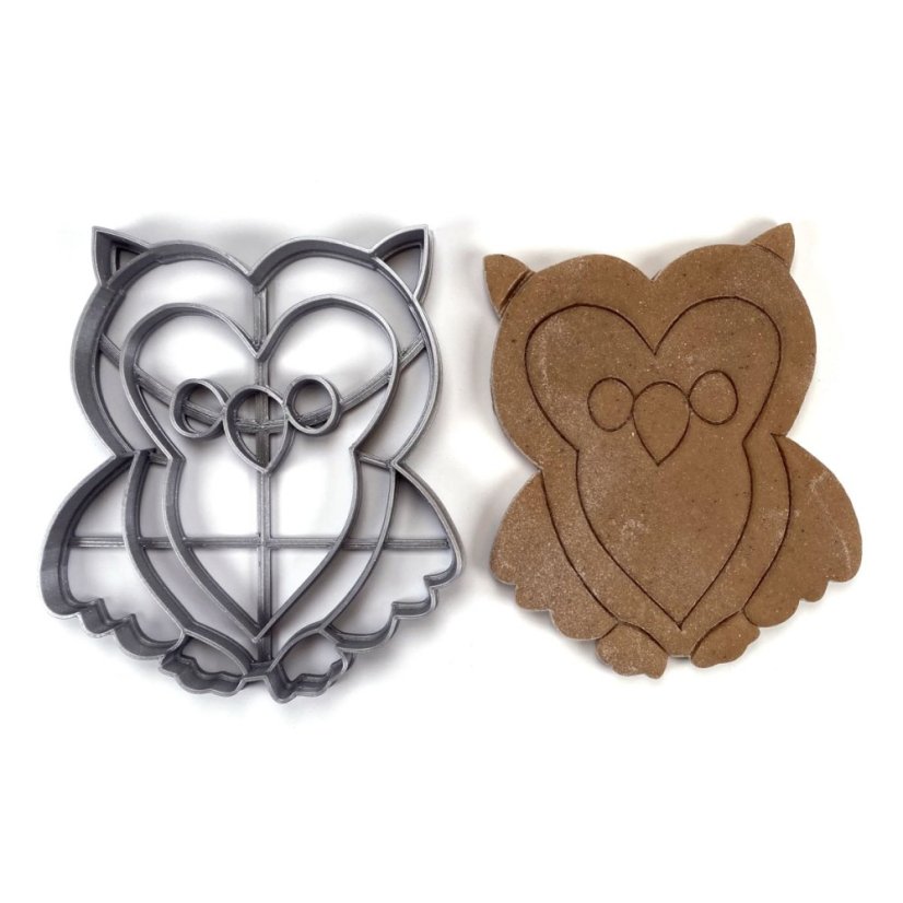 4+1 Akčný set vykrajovačiek/formičiek Lesné zvieratá