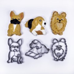 Pomeranian vykrajovátko/formička