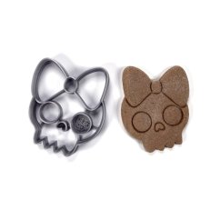 Lebka s mašlí vykrajovátko/formička