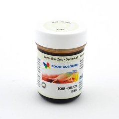 Food Colours gelová barva (Ecru) tělová 35 g