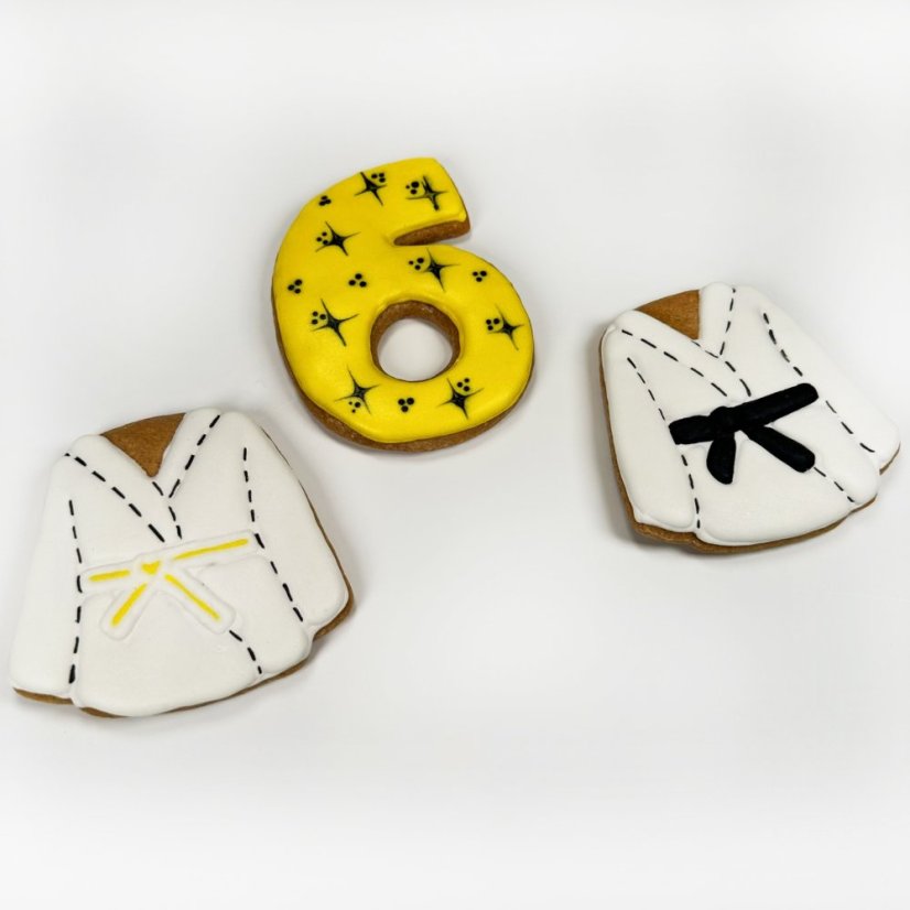 Judo - wykrawarka/forma do kimona