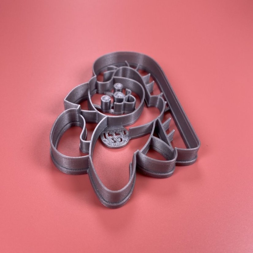 Kočička s cukrovinkou vykrajovátko/formička