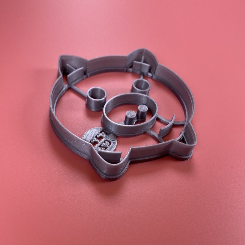 Foremka/forma do ciastek w kształcie świnki