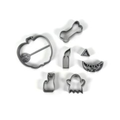 Set Halloweenskych vykrajovačiek/formičiek tekvica (6ks)