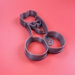 Penis 2 vykrajovátko/formička