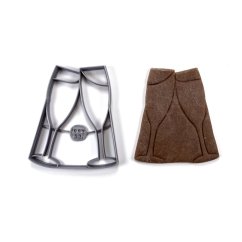 Přípitek vykrajovátko/formička