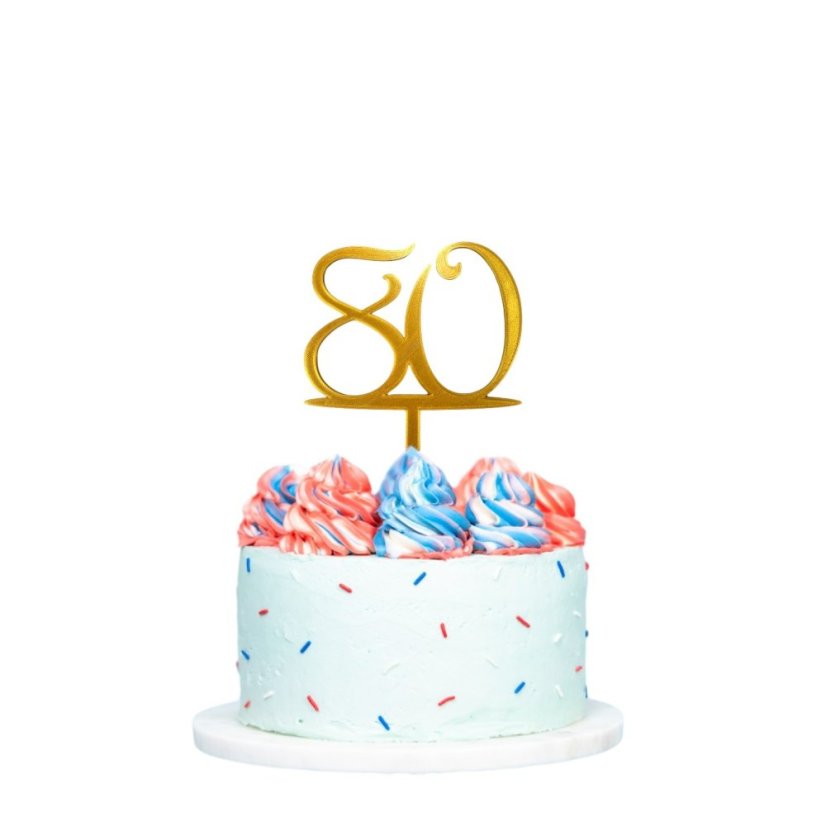 Numer 80 - Kolor: Srebrny