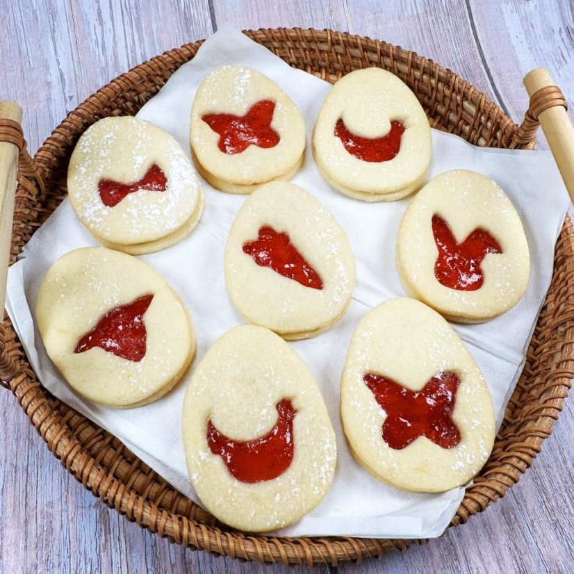 Zestaw foremek/wykrojników wielkanocnych (7szt.) jajka