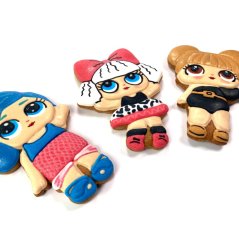 Štýlové dievča 2 vykrajovačka/formička