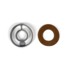 Písmeno O zaoblené hrany (7cm) vykrajovátko/formička