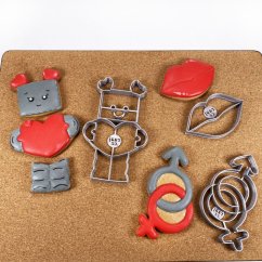 Robot skladačka vykrajovačka/formička