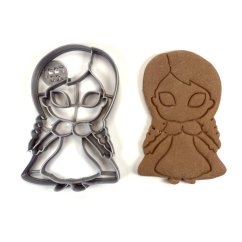 4+1 Akční set vykrajovátek/formiček O ledovém království