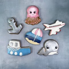 Lietadlo 2 vykrajovačka/formička