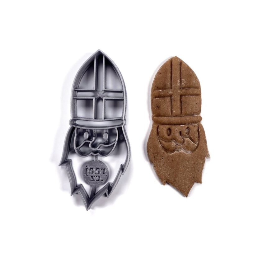 4+1 Akční mikulášský set hlav vykrajovátek/formiček č.3