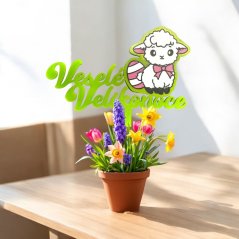 Velikonoční zápich Veselé Velikonoce