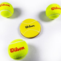 Piłka tenisowa 1 foremka/wykrojnik