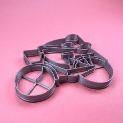 Retro kolo vykrajovátko/formička