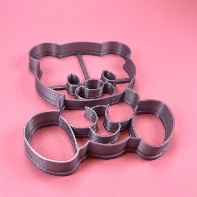 Medvěd vykrajovátko/formička