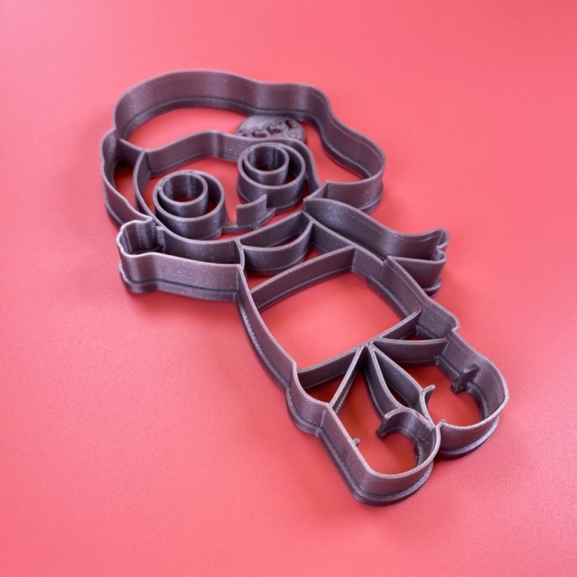 Bábika lolka prekvapenie 1 vykrajovačka/formička