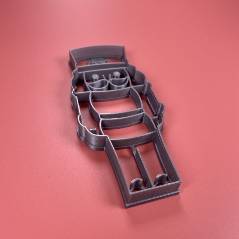 Louskač ořechů vykrajovátko/formička