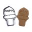 Zmrzlina vykrajovátko/formička
