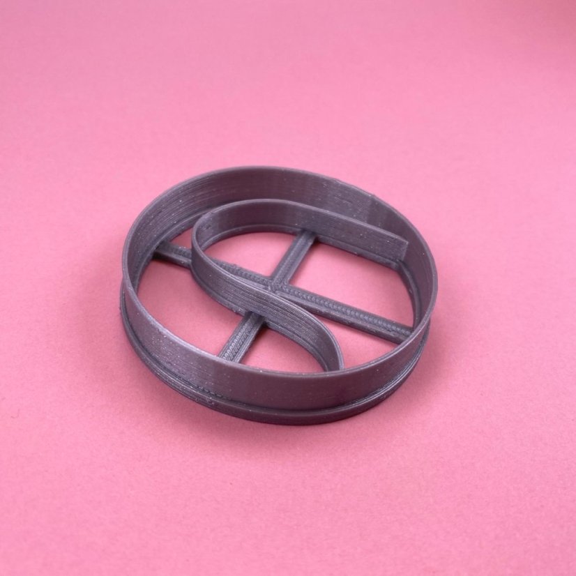 Piłka tenisowa 2 foremki/wykrojniki