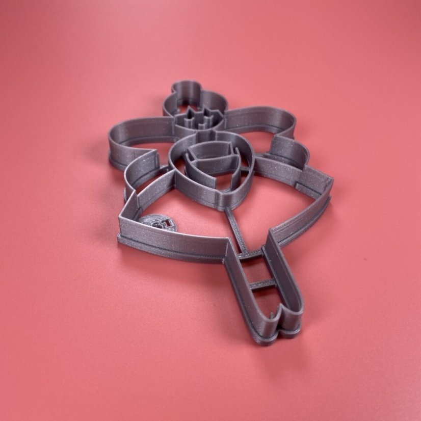 Foremka/foremka do ciastek „Balerina ze skrzydłami”