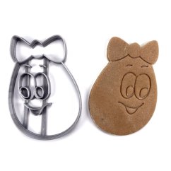 Vejce s mašlí vykrajovátko/formička