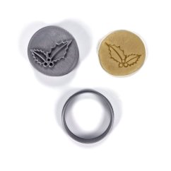 Jmelí razítko s vykrajovátkem