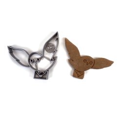 Sněžná sova 1 vykrajovačka/formička