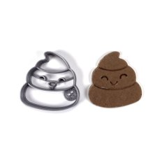 Hovienko, poop vykrajovačka/formička