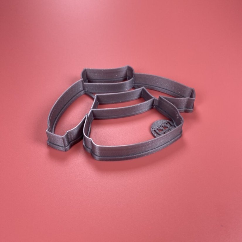 Foremka/wykrawaczka do ciastek w kształcie swetra